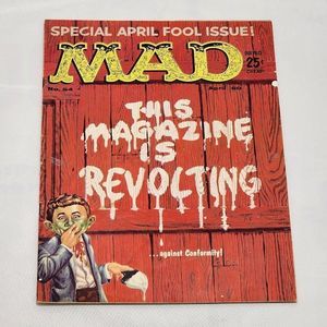 Mad Magazine April 1960 No. 54 Special April Fools Day Issue EC Comic Rare Clean